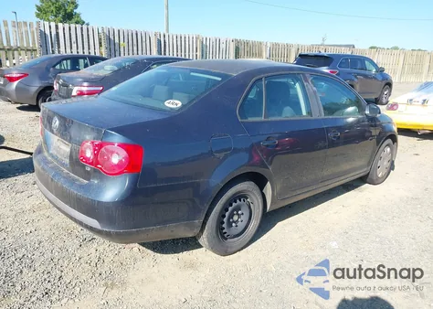 2006 Volkswagen Jetta Value Edition из США, поврежденный, VIN 3VWPF71K26M749200